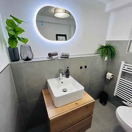 Harzburg-living Goethe's Bergblick アパート *