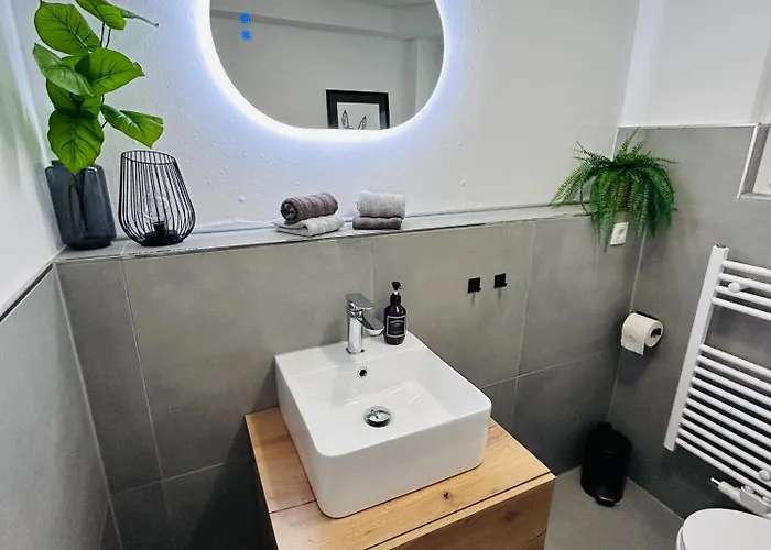 Harzburg-living Goethe's Bergblick Daire *