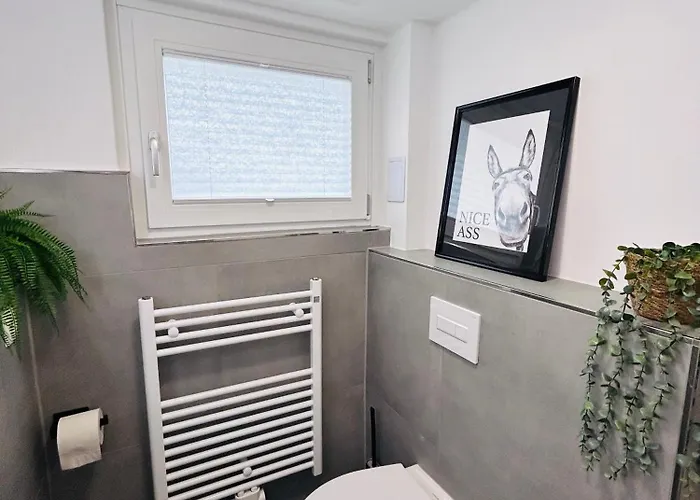 Апартаменты Harzburg-living Goethe's Bergblick Бад-Гарцбург