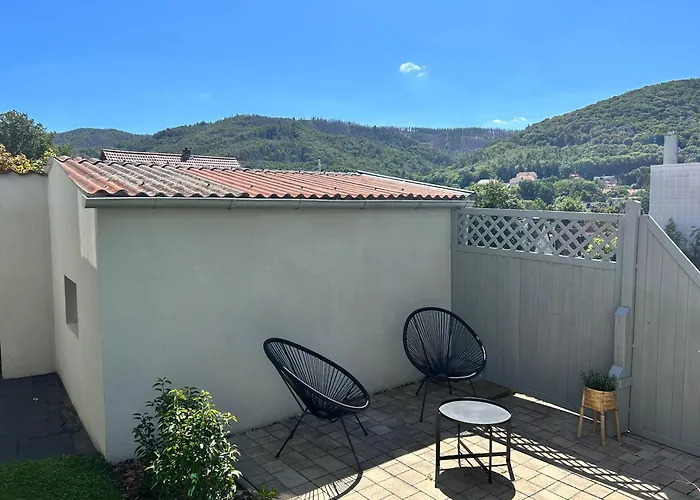 Daire Harzburg-living Goethe's Bergblick *