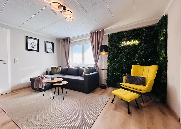 Апартаменты Harzburg-living Goethe's Bergblick Бад-Гарцбург