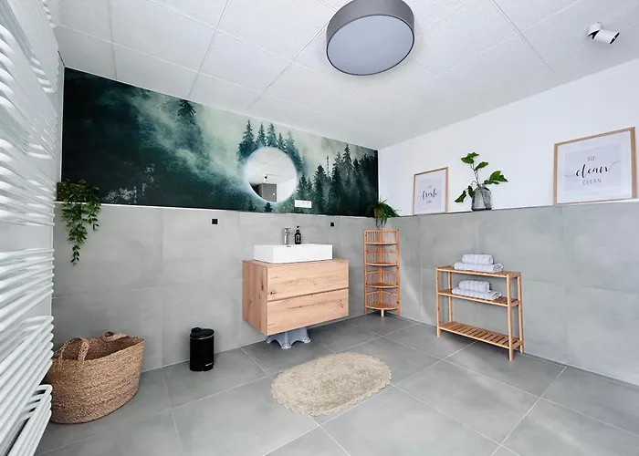 Harzburg-living Goethe's Bergblick * Бад-Гарцбург